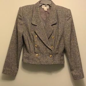 VINTAGE HABERDAS HER SUIT SIZE 7/8